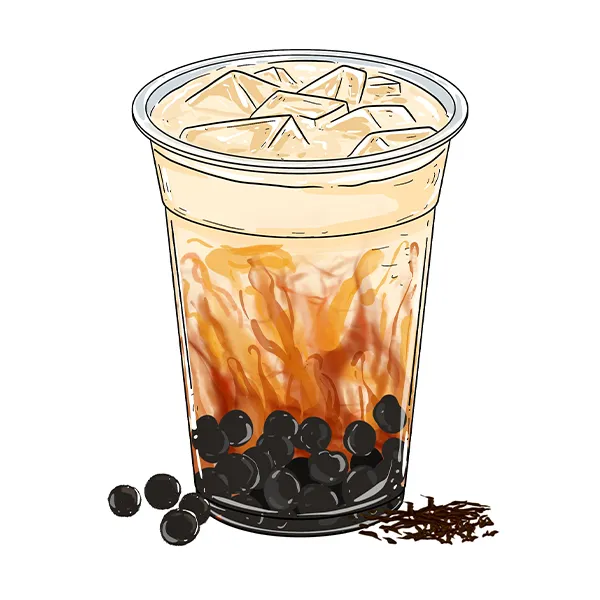 Clásico Bubble tea